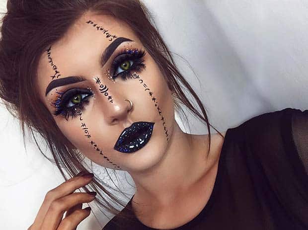 Mystical Makeup Idea