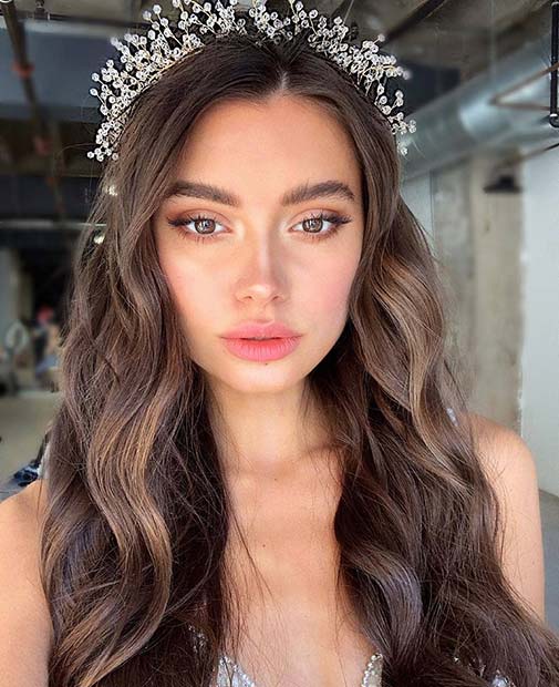 Natural Bridal Makeup Look