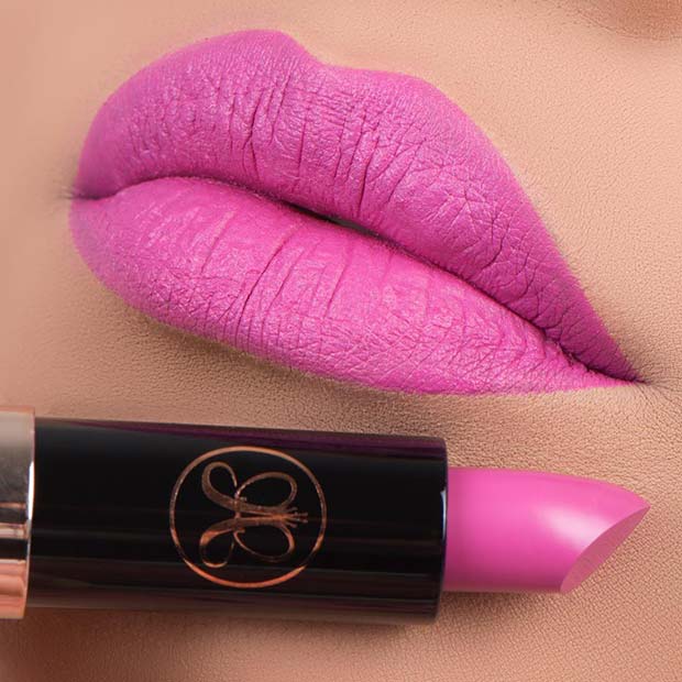 Neon Pink Lips