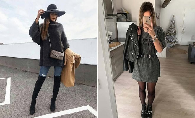 Trendy outfit ideas for women in their 30s with chic and casual winter fashion inspiration.