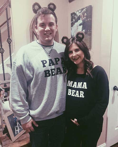 Papa, Mama and Baby Bear