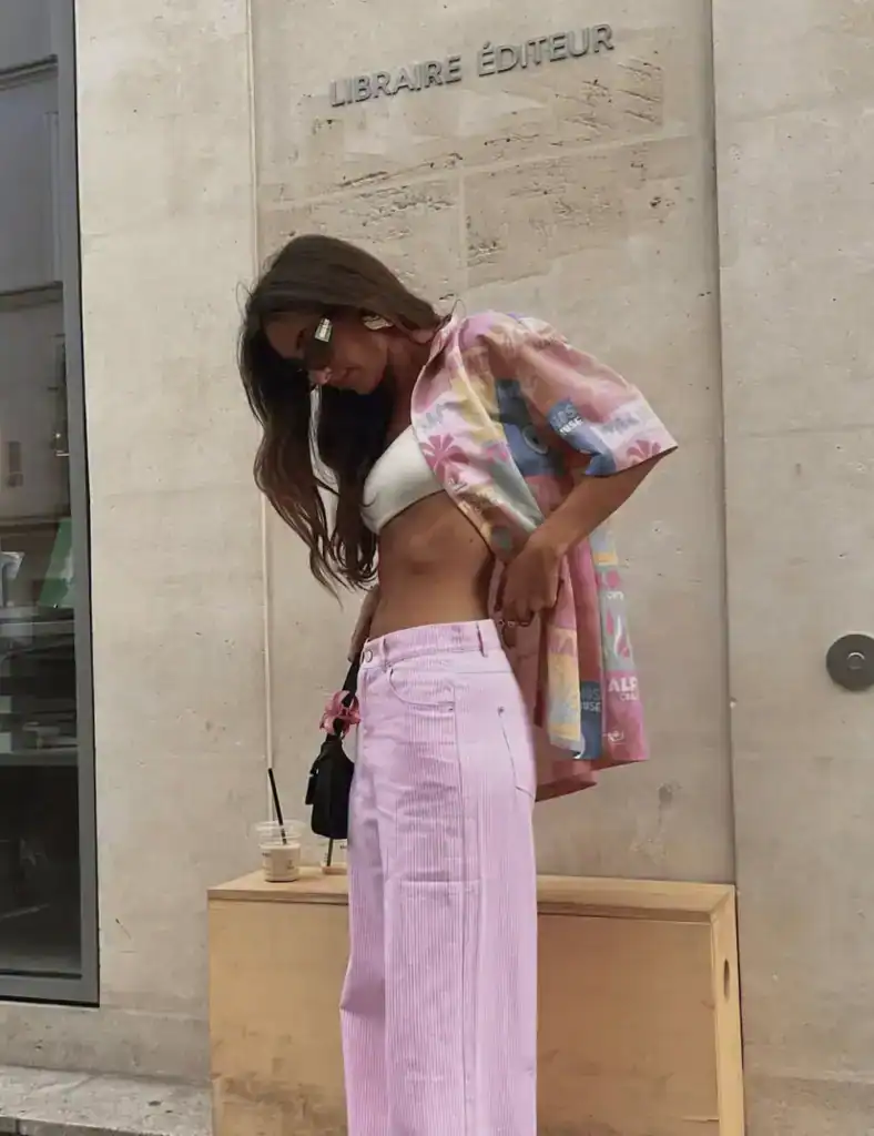 Pink summer outfit ideas