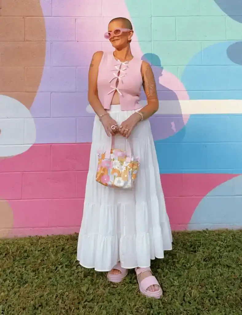 Pink summer outfit ideas