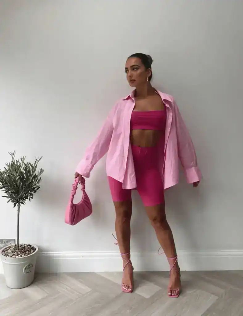 Pink summer outfit ideas