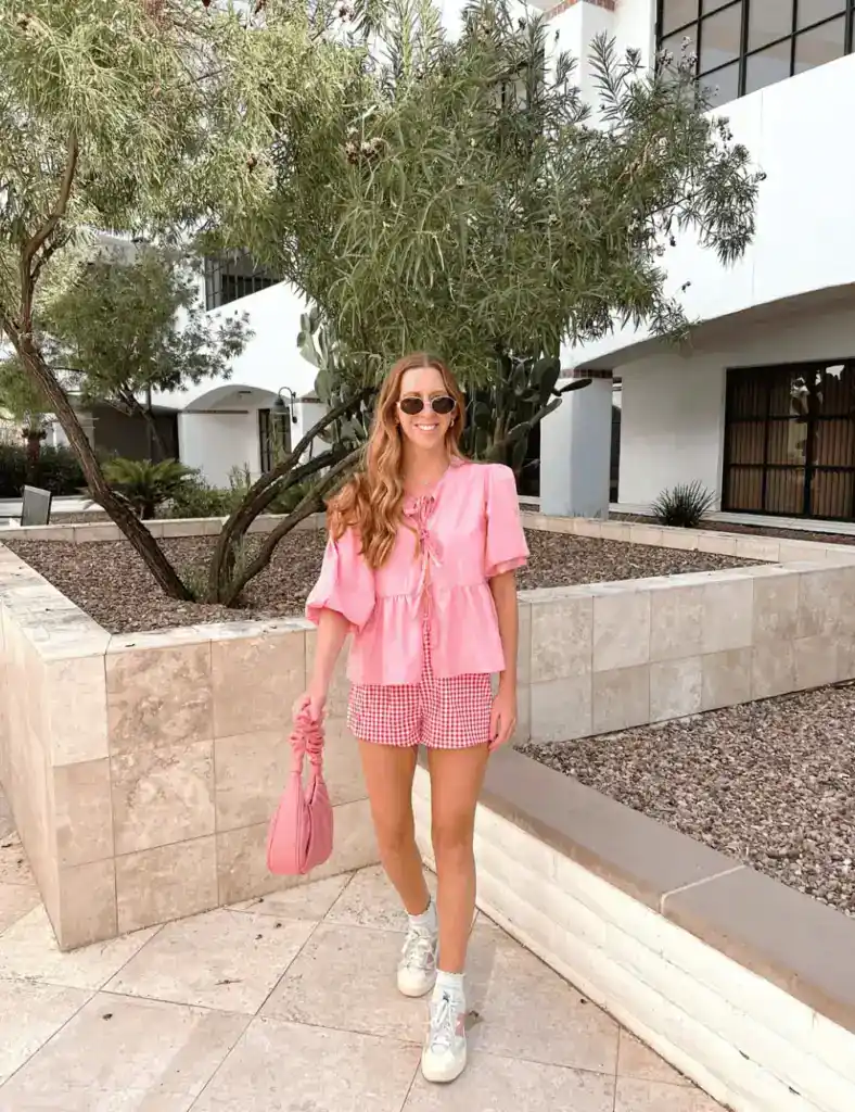 Pink summer outfit ideas