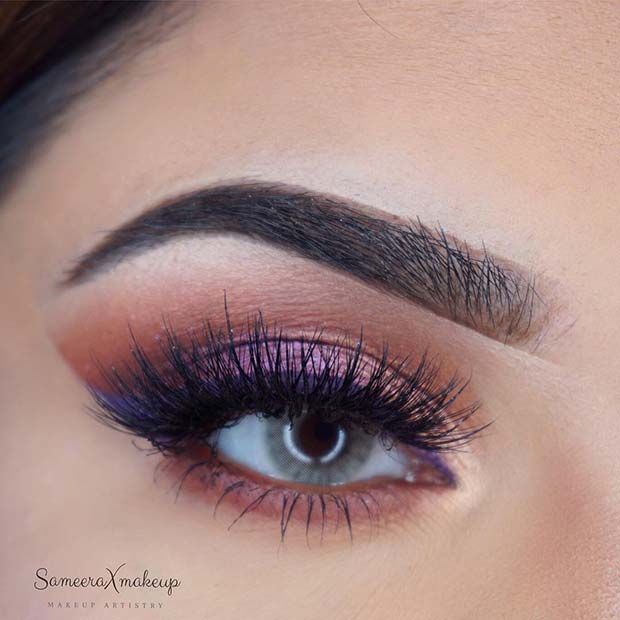 Eye Makeup Idea for Blue Eyes