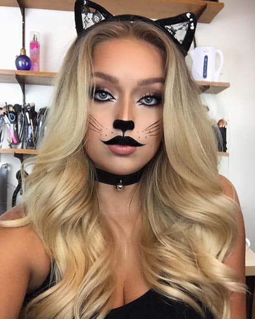 Pretty Cat Makeup
