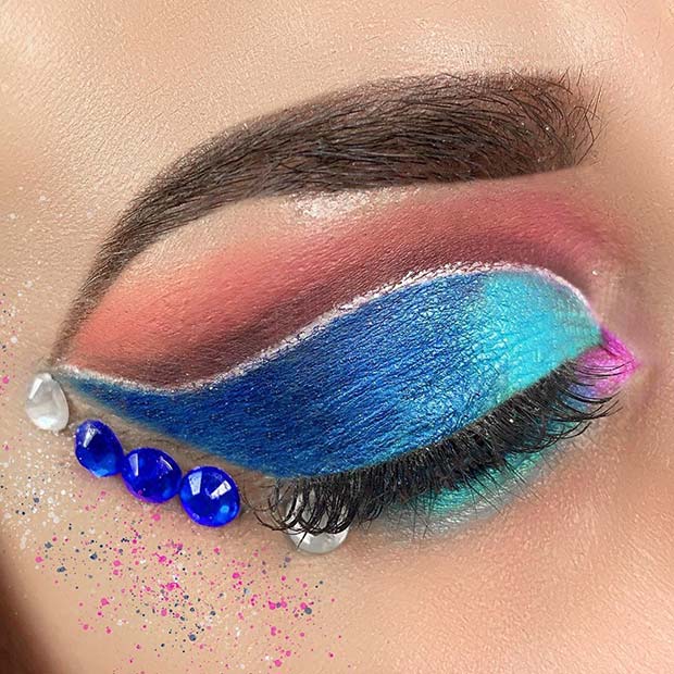 Pretty Fairy Eye Makeup