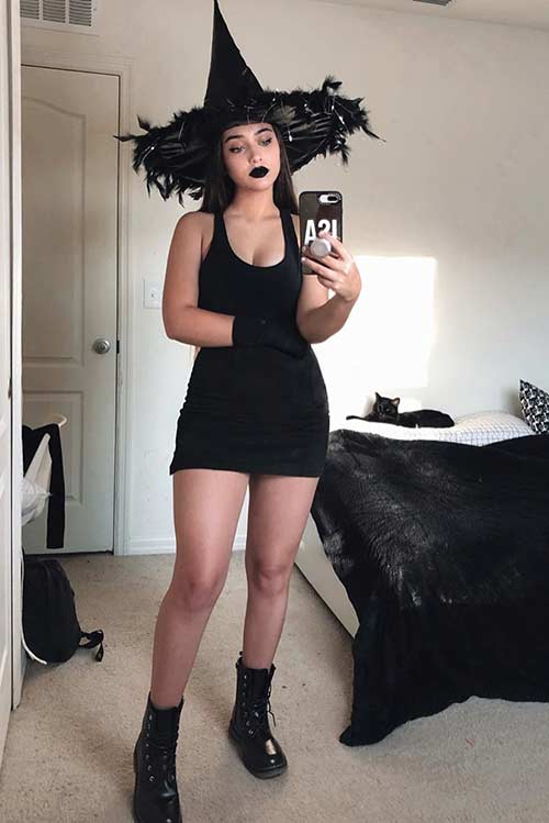 Quick Witch Halloween Costume