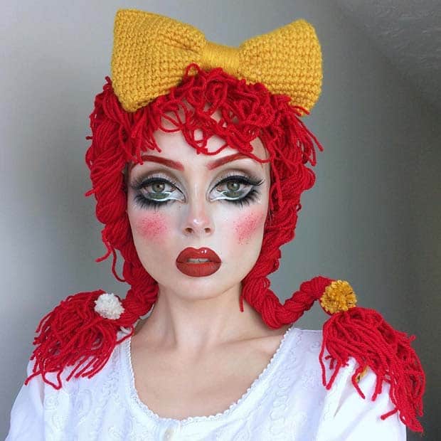 Rag Doll with Illusion Eyes