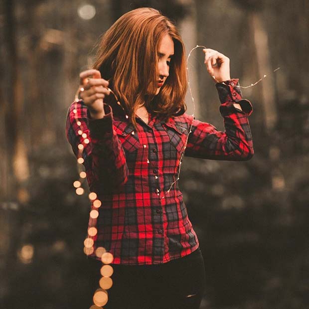 Red Plaid Shirt