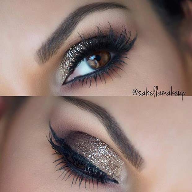 Wedding Makeup Look for Brown Eyes
