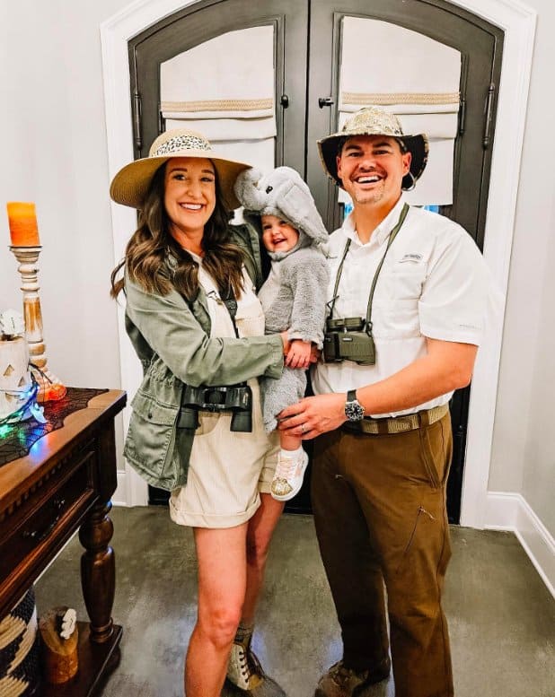 Safari Explorer and Elephant Costumes