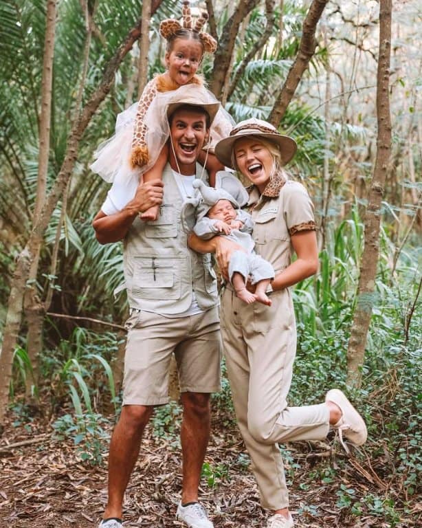 Safari Family Animal Costumes