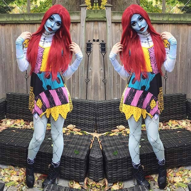 Sally Costume Idea