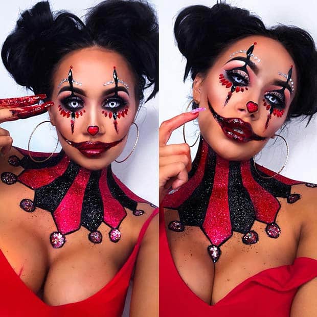 Scary Circus Clown