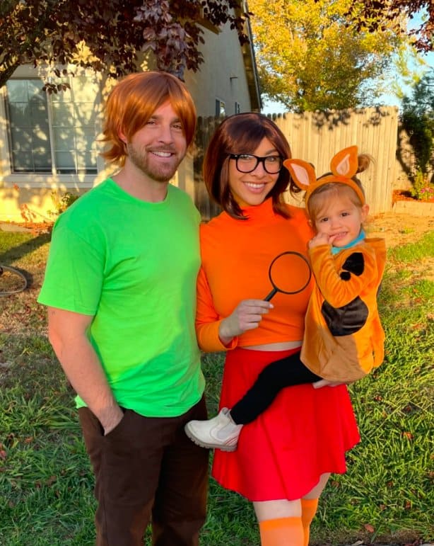 Scooby Doo Family Costume