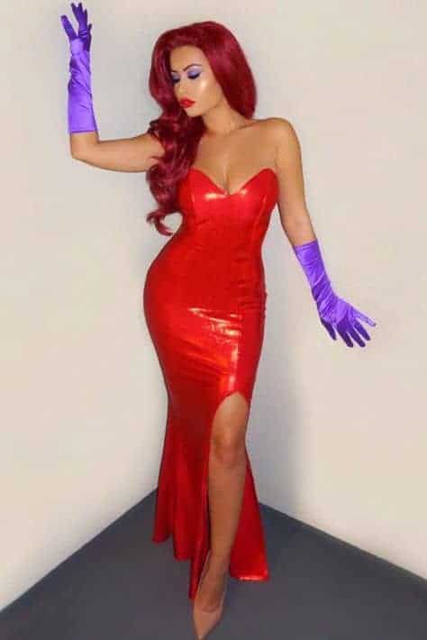 sexiest halloween costumes jessica rabbit