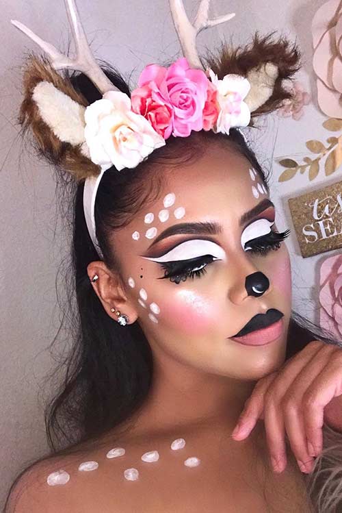 Sexy Halloween Makeup Idea