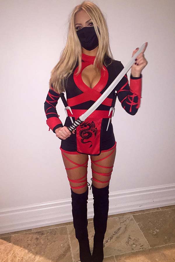 Sexy Ninja Costume Idea