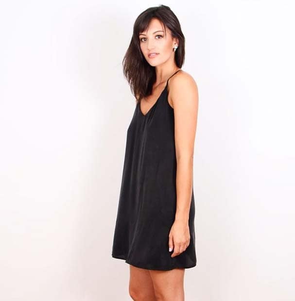 Simple Black Dress Outfit