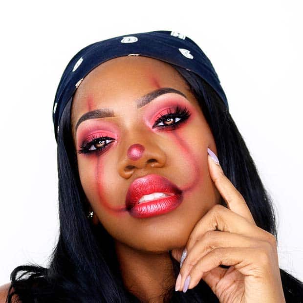 Simple Makeup Idea