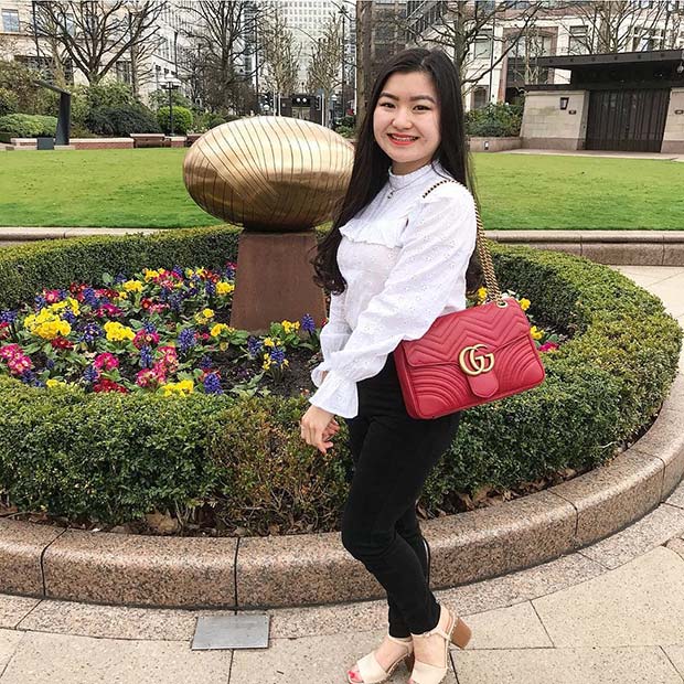 Black and White Summer Work Outfit