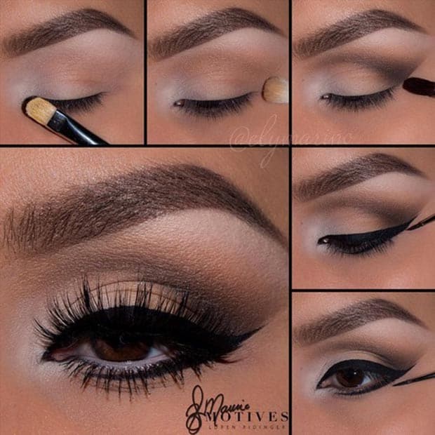 Lower Lash Line Eyeliner Pictorial