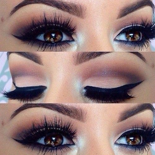 Simple Matte Brown Eye Look for Brown Eyes