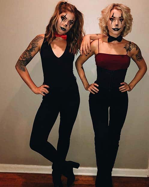 Spooky Clowns