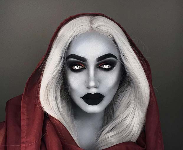 Spooky Makeup for Halloween
