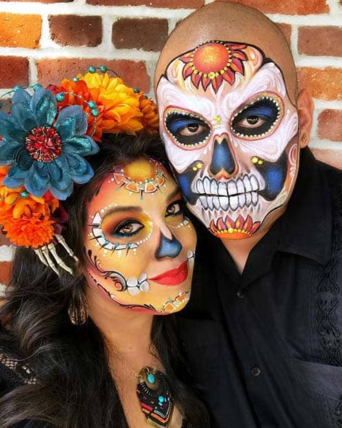 Spooky Sugar Skulls