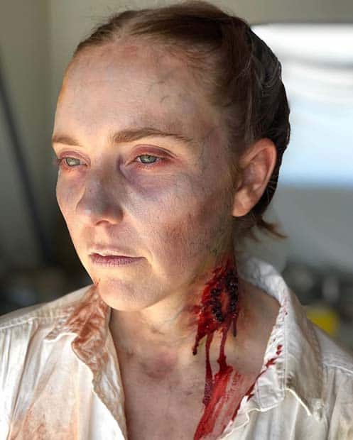 Stage 1 Zombie Costume and Makeup Idea
