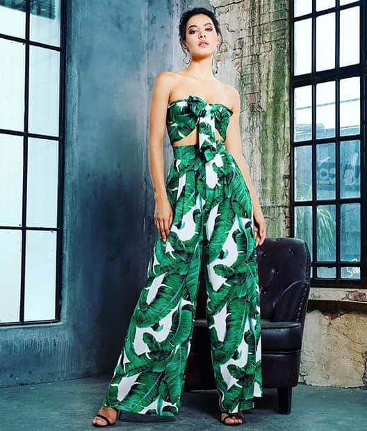 Statement Summer Outfit Idea