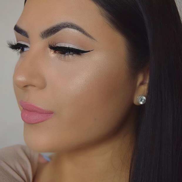 Soft Wedding Makeup Look for Brides