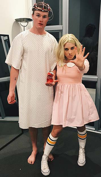 Stranger Things Couples Halloween Costume