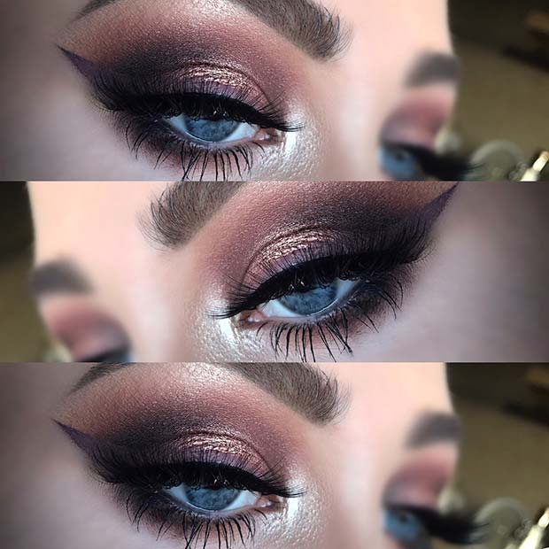 Stunning Brown Smokey Eye