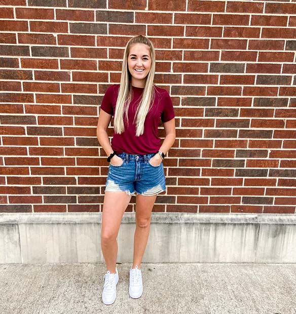 Stylish and Casual T-Shirt and Shorts