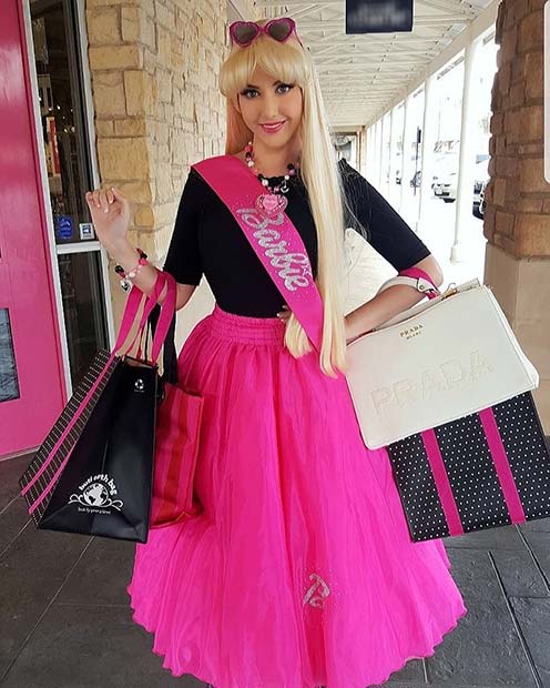 Stylish Barbie Costume