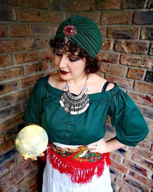 Stylish Gypsy Costume