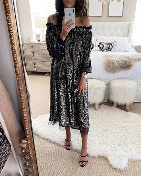Stylish Party Dress Outfit