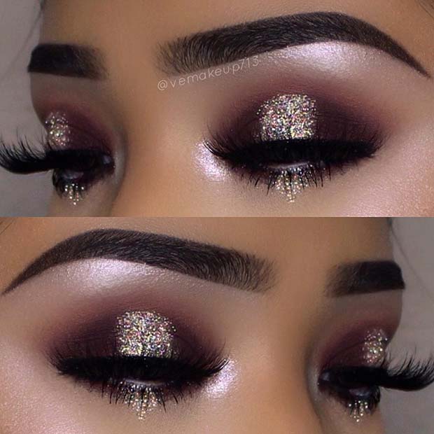 Stylish Sparkly Eyes