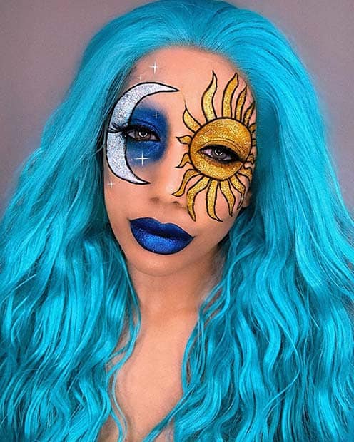 Sun and Moon Goddess