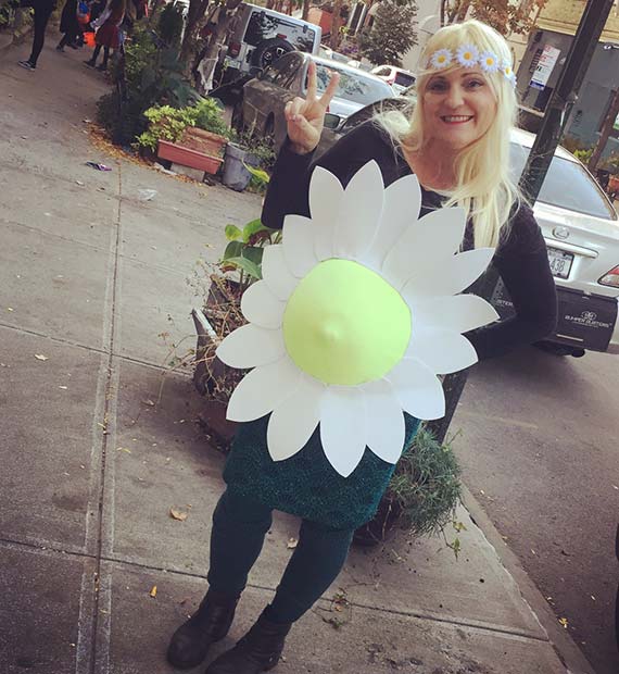 Super Cute Flower Baby Bump