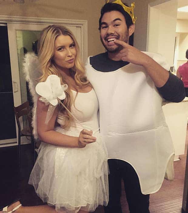 Tooth Fairy Cute Couple Halloween Costume