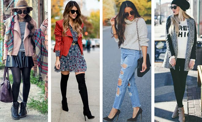 Trendy Thanksgiving outfit ideas for women, featuring fall fashion street styles and chic autumn looks.