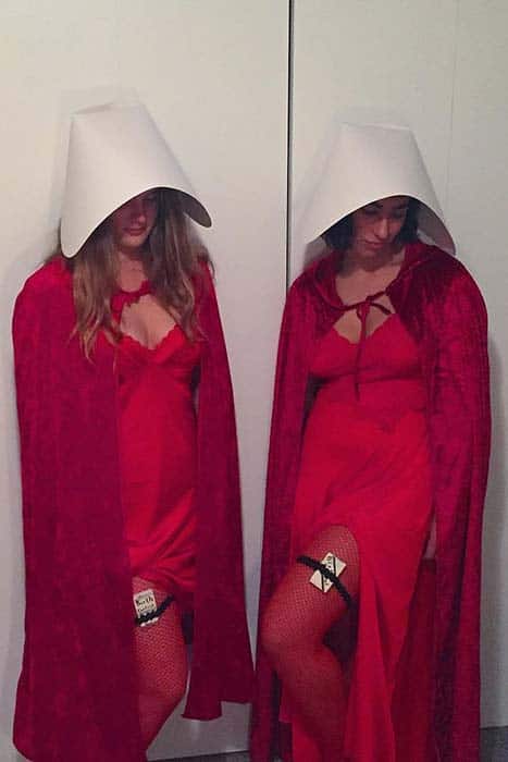 The Handmaids Tale BFF Costume Idea