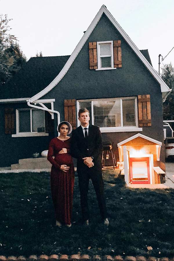 The Handmaids Tale Couples Costume