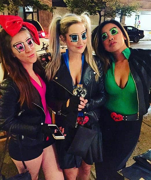 The Powerpuff Girls