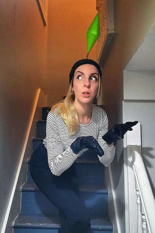 The Sims Burglar Halloween Costume